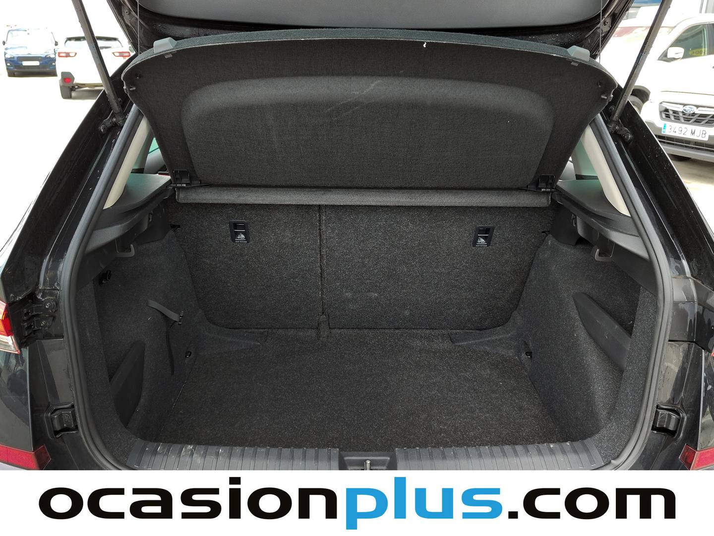 Fotos maletero Skoda Kamiq Skoda Kamiq 1.5 TSI Ambition (150 CV)