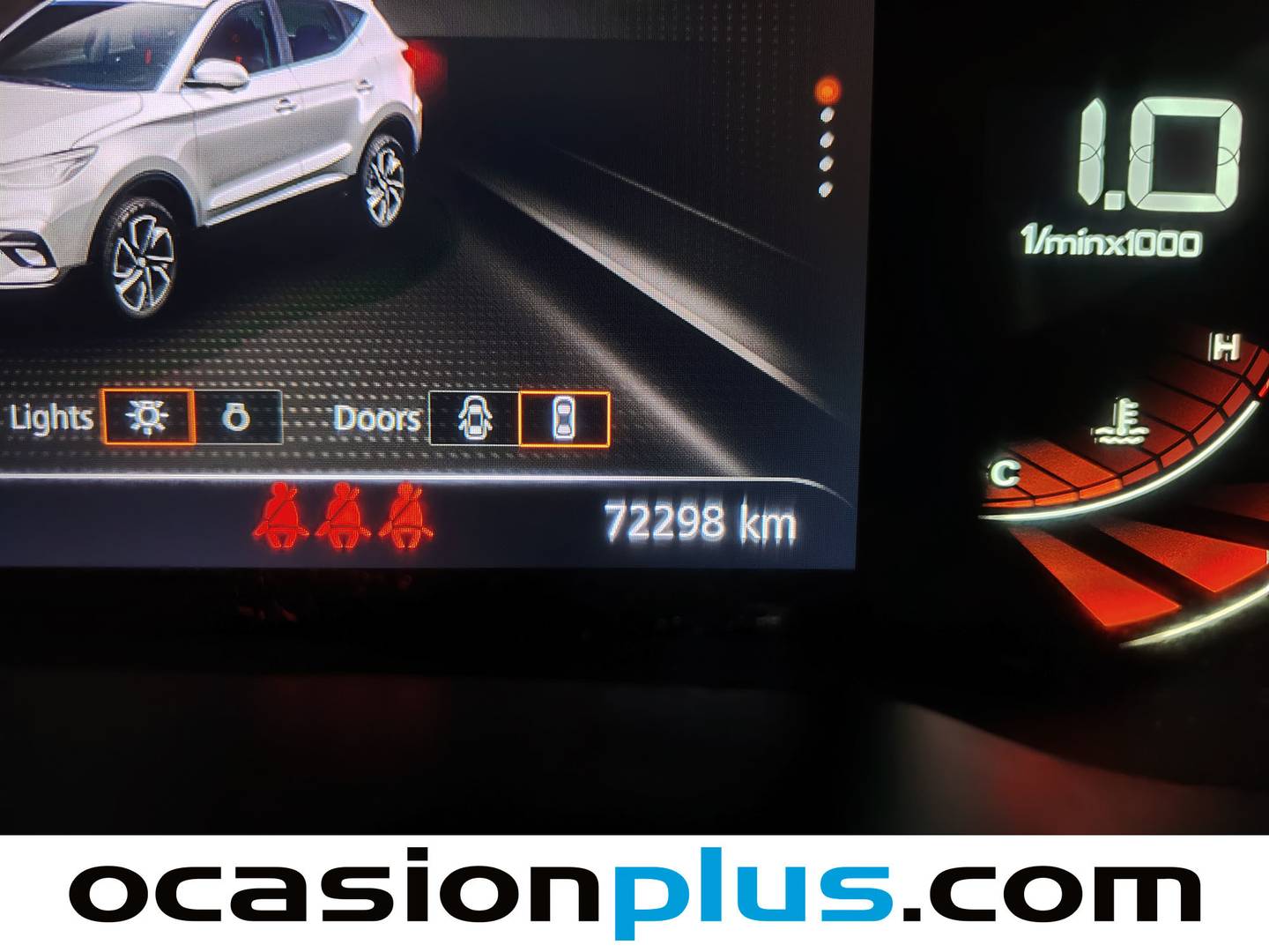 Foto MG ZS MG ZS 1.0T Luxury (111 CV)