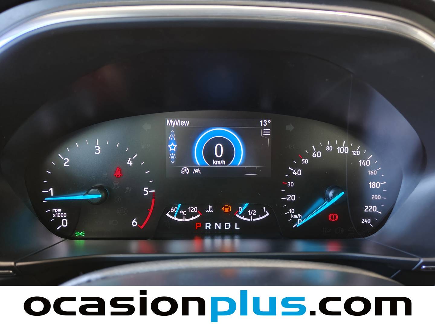 Ford Focus Ford Focus Sportbreak 2.0 Ecoblue Titanium Auto (150 CV) de ocasión