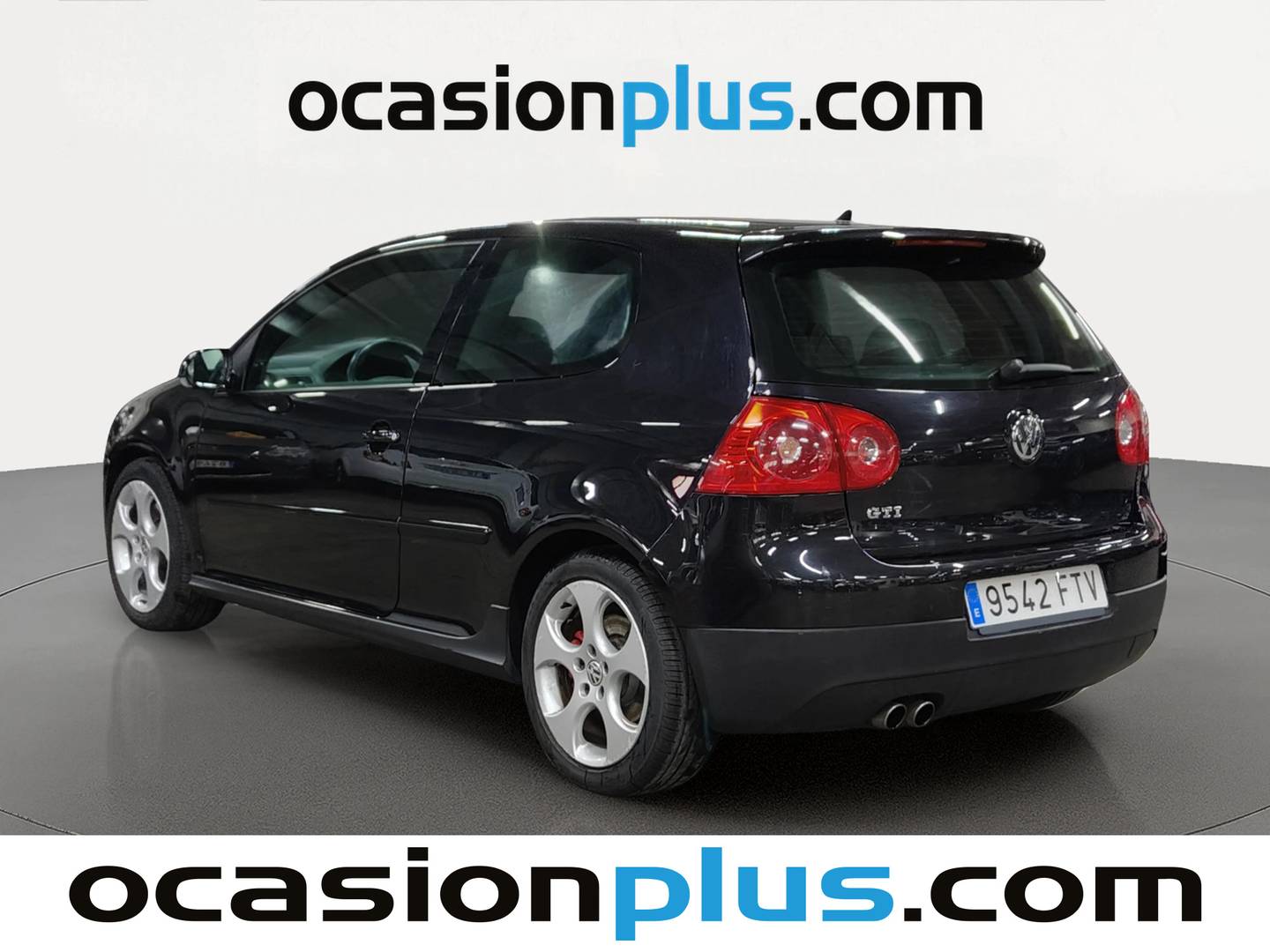 Foto trasera Volkswagen Golf Volkswagen Golf GTI 2.0 TFSI  (200 CV) izquierda