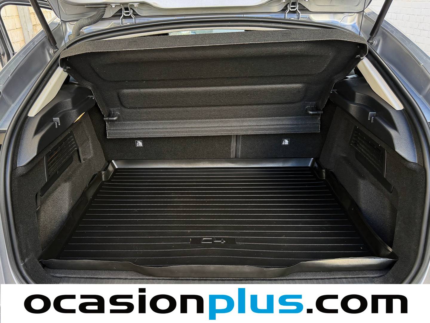 Fotos maletero Citroën C4 Citroen C4 BlueHDi 110 S&S Feel Pack (110 CV)