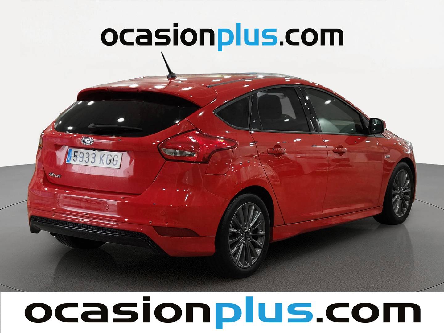 Foto trasera Ford Focus Ford Focus 1.0 Ecoboost S&S ST-Line (125 CV) derecha