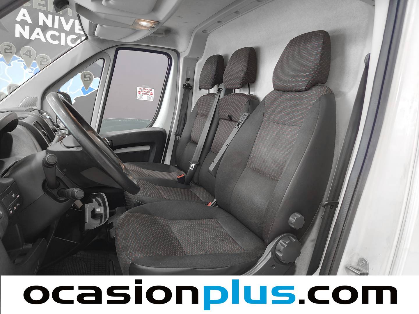 Fotos maletero Peugeot Boxer Peugeot Boxer BlueHDi 140 S&S 335 L2H2 (140 CV)