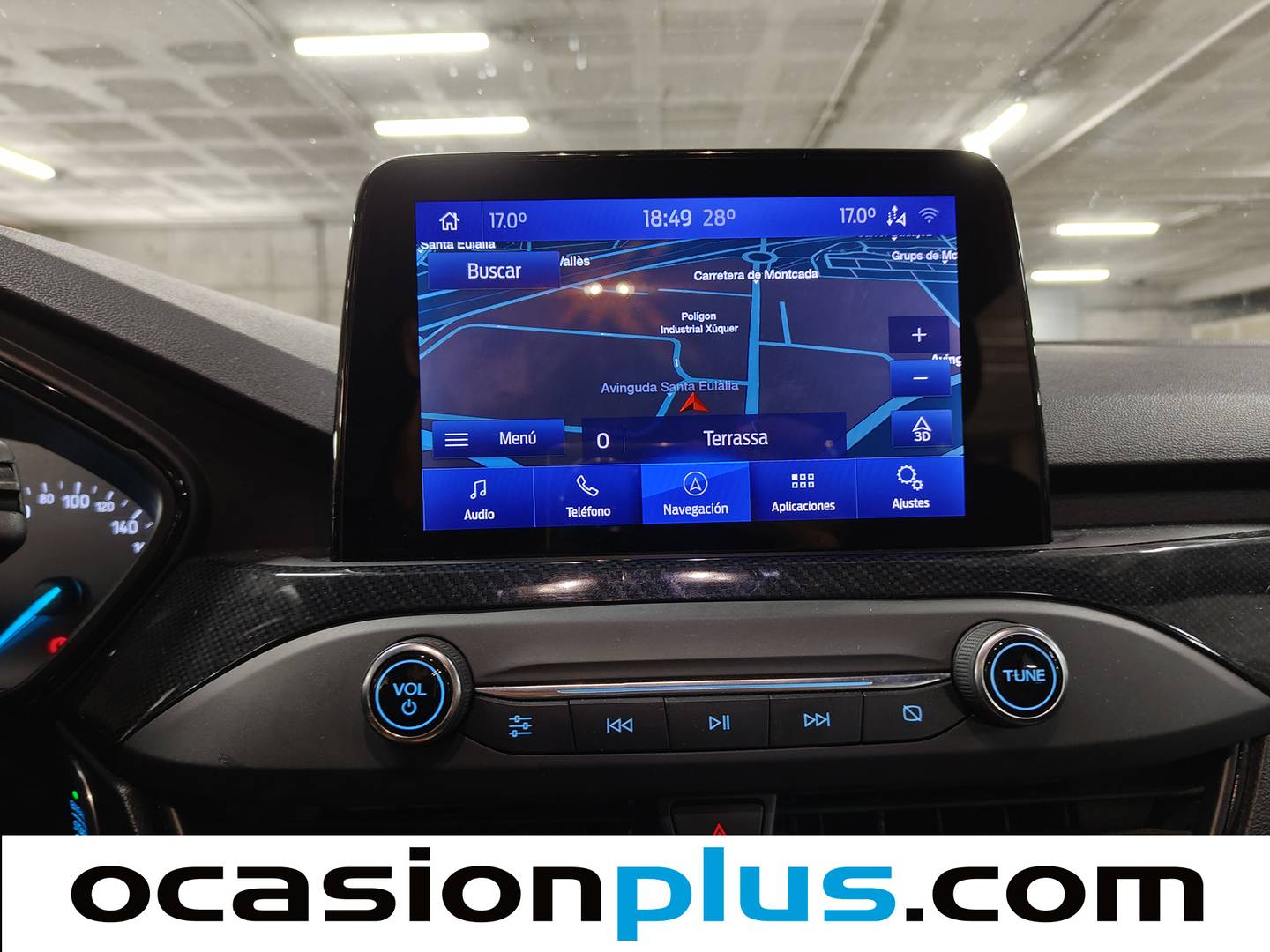 Equipamiento del Ford Focus Ford Focus 1.0 Ecoboost S&S ST-Line (125 CV)