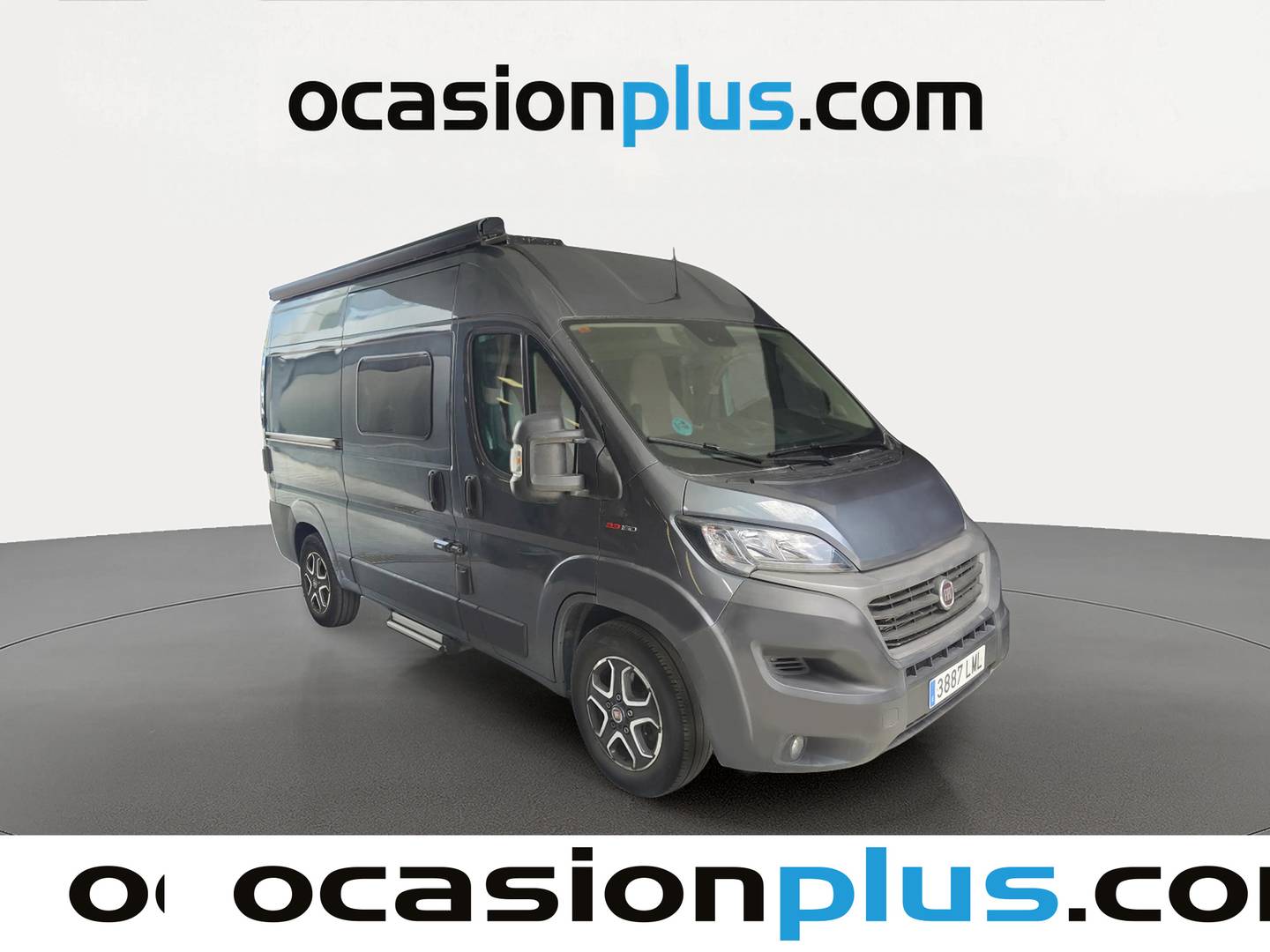 Foto delantera Fiat Ducato Fiat Ducato Furgon 2.3 Multijet 35 L2H2 (160 CV) 2 Plazas Camperizada derecha