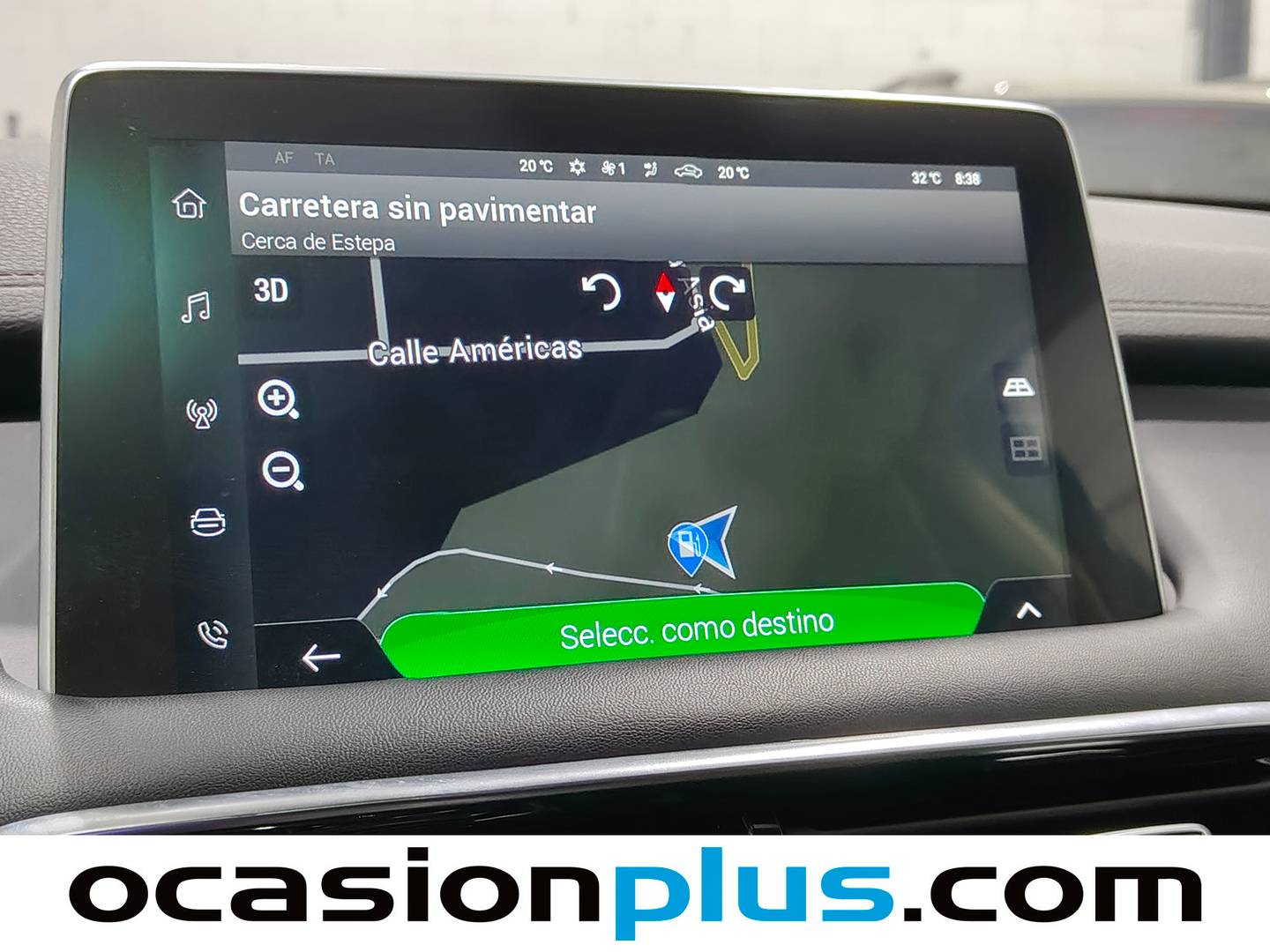 Equipamiento del MG HS MG HS 1.5 Turbo GDI Luxury DCT (162 CV)