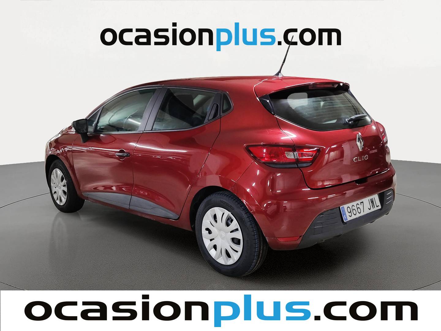 Foto trasera Renault Clio Renault Clio Life 1.2 (75 CV) izquierda