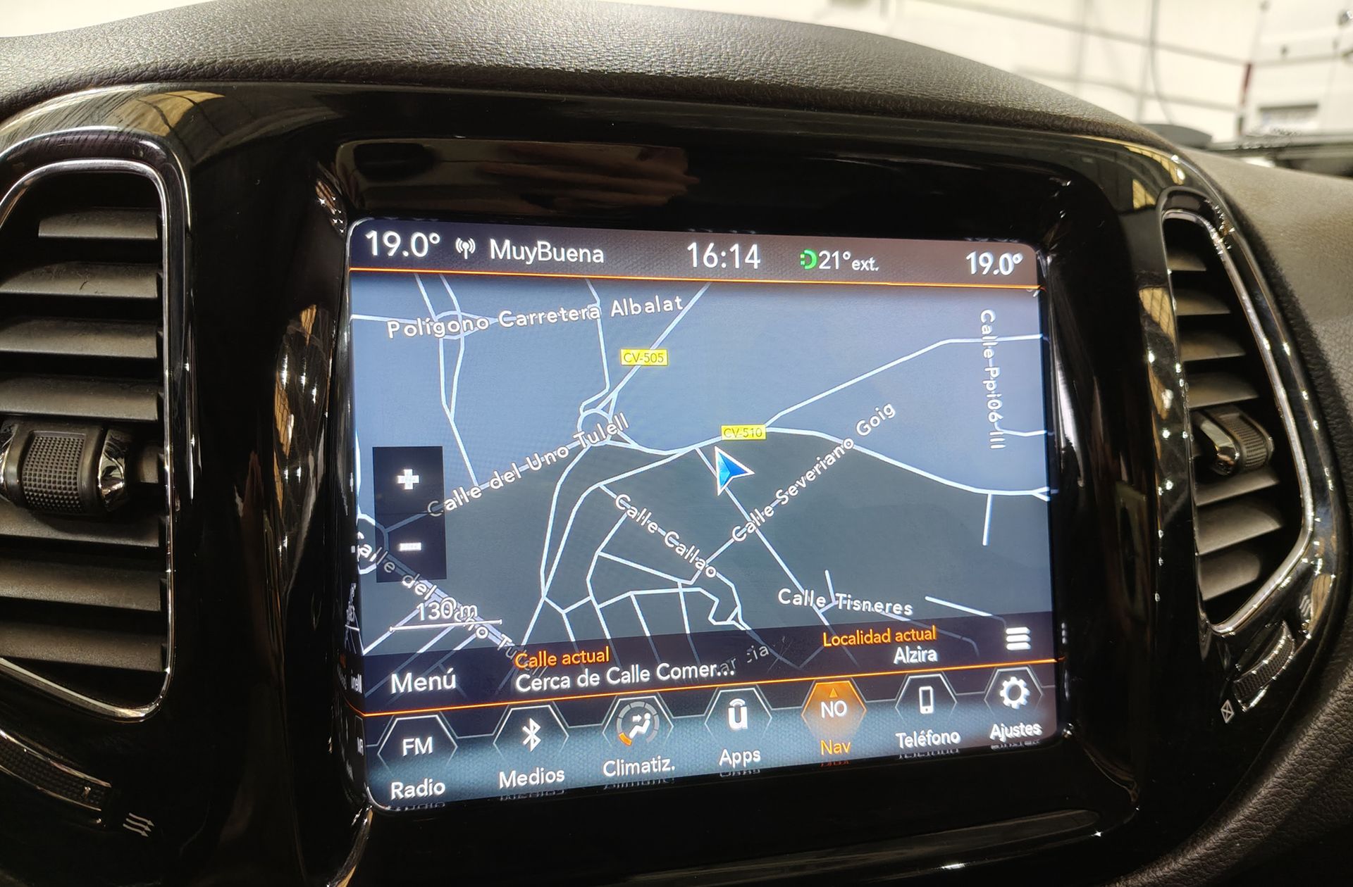 Jeep Compass 1.4 MultiAir Limited 4x2 - foto 8