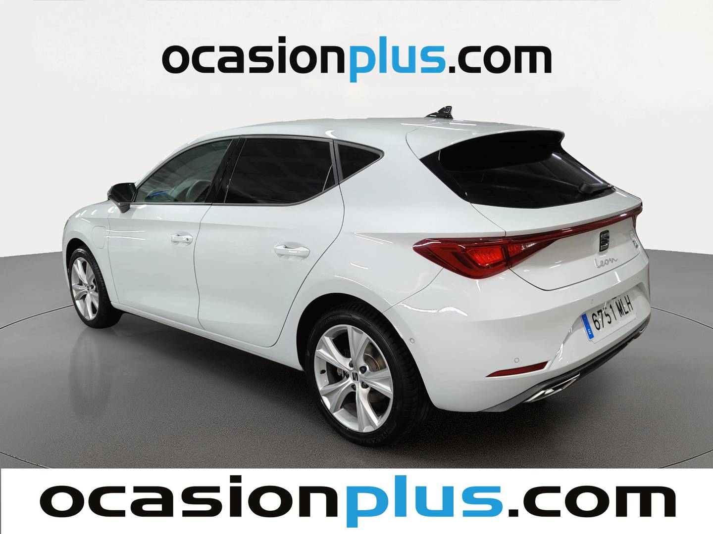 Foto trasera Seat León Seat León 1.4 e-Hybrid S&S FR XL DSG (204 CV) izquierda
