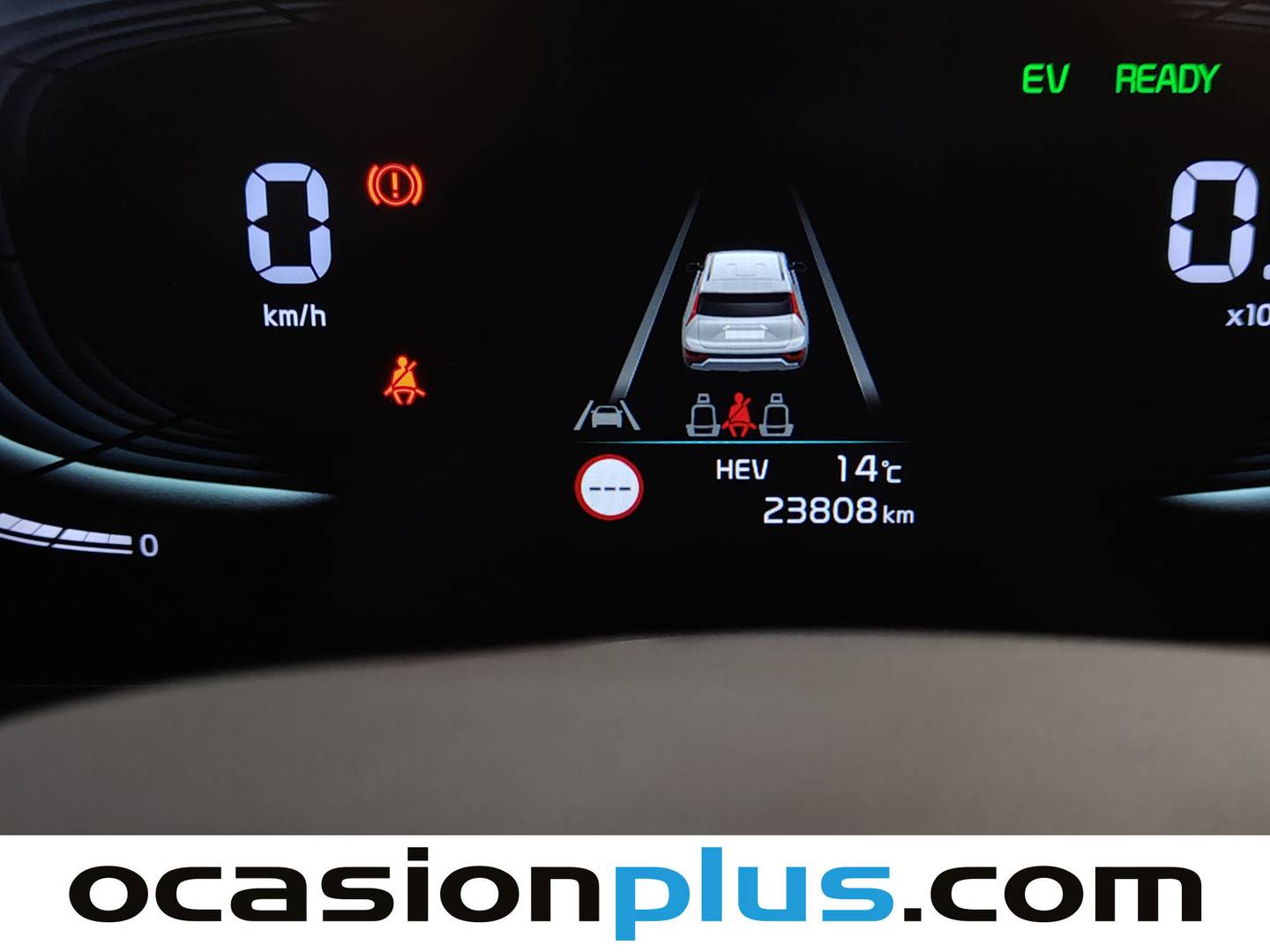 Foto KIA Niro Kia Niro 1.6 GDi PHEV Híbrido Concept (183 CV)