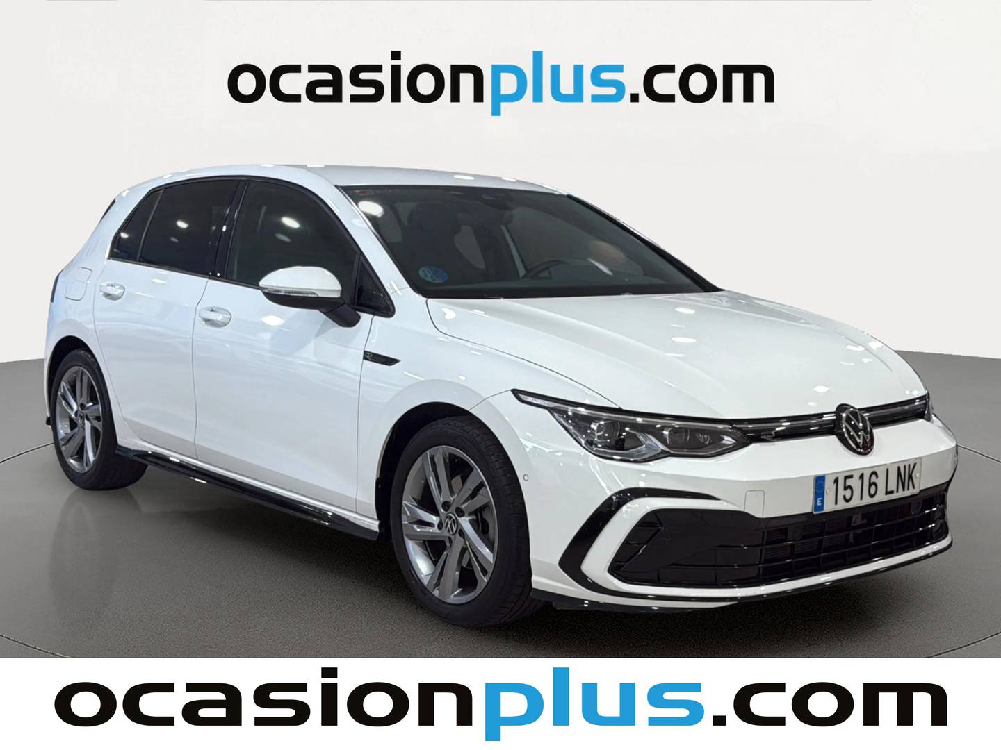 Foto delantera Volkswagen Golf Volkswagen Golf R-Line 1.5 eTSI (150 CV) DSG derecha