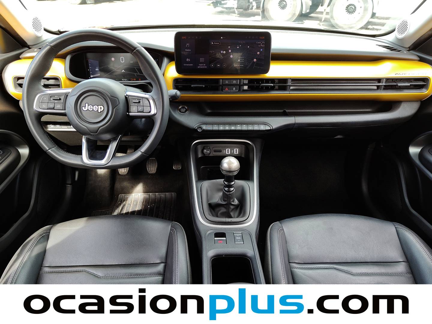 Foto Jeep Avenger Jeep Avenger 1.2 G Summit (100 CV)