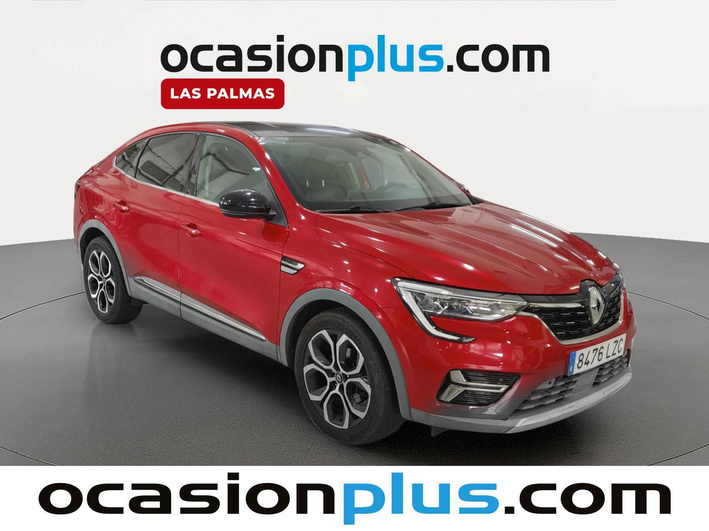 Foto delantera Renault Arkana Renault Arkana Zen E-Tech Híbrido (145 CV) izquierda
