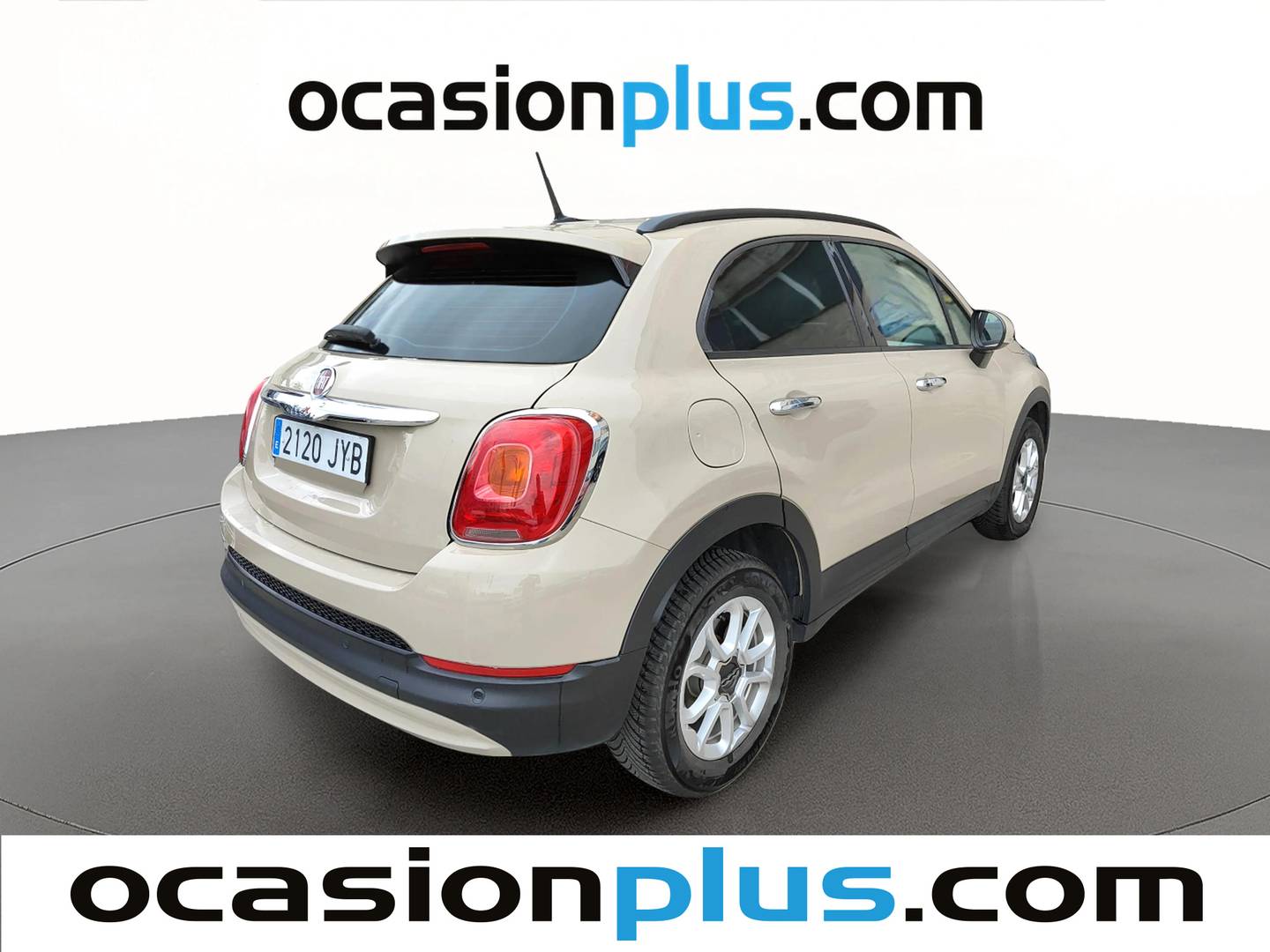 Foto trasera Fiat 500X Fiat 500X 1.6 E-Torq Pop Star 4x2 (110 CV) derecha