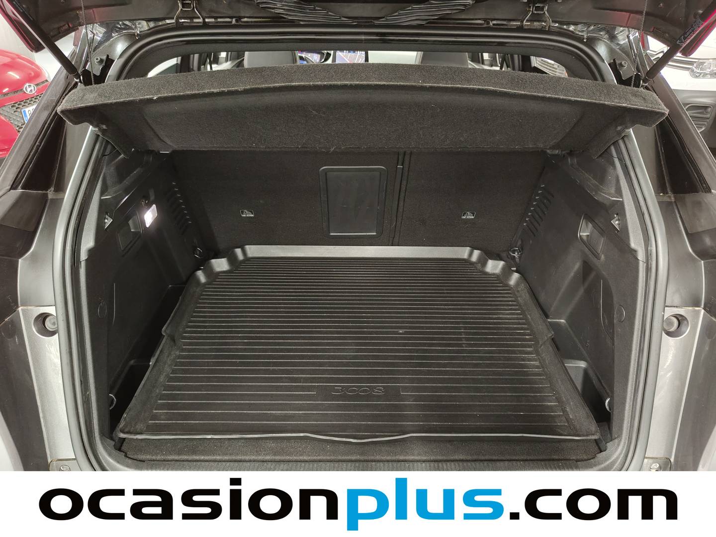 Fotos maletero Peugeot 3008 Peugeot 3008 PureTech 180 GT Line EAT8 (180 CV)