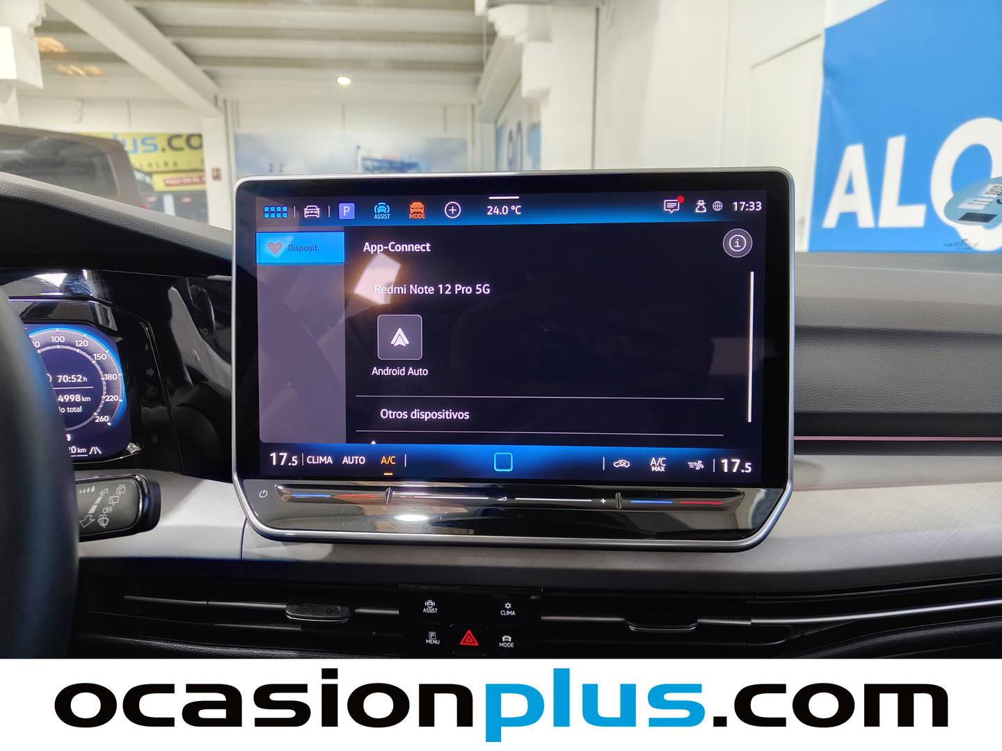 Extras y acabados del Volkswagen Golf Volkswagen Golf Más 1.5 TSI (116 CV)