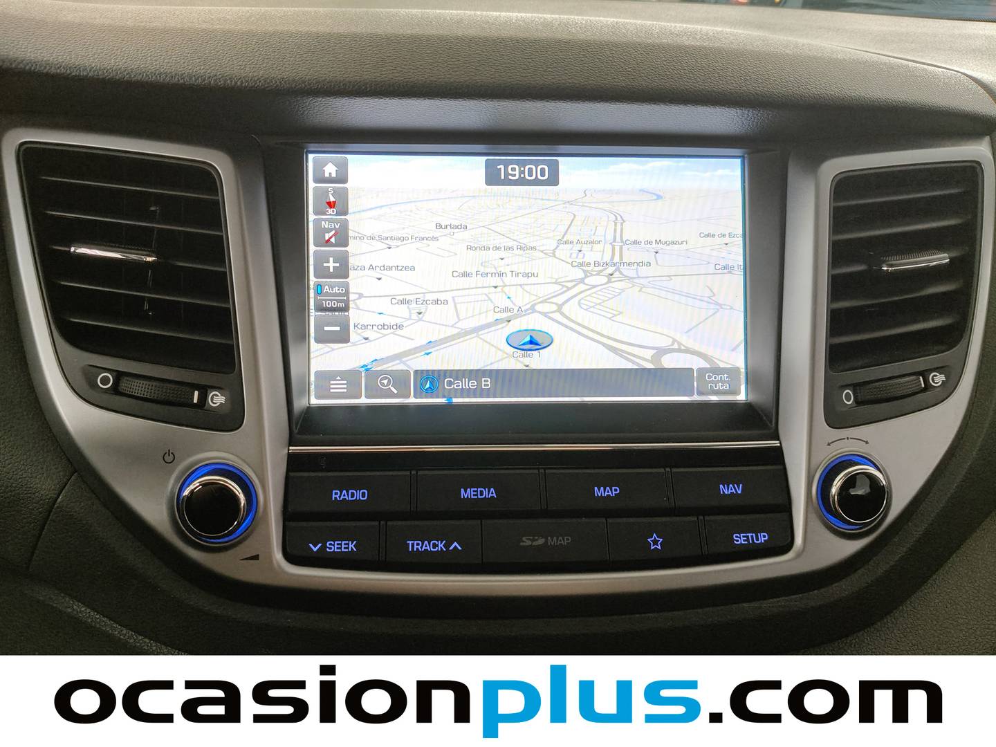 Extras y acabados del Hyundai Tucson Hyundai Tucson 1.6 GDI BlueDrive Klass Nav 4x2 (131 CV)