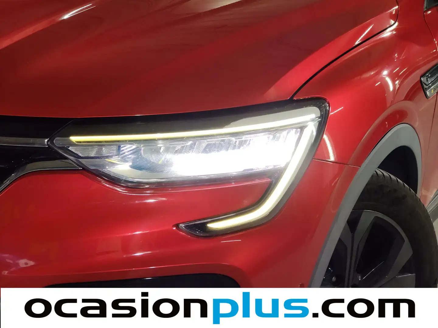 Foto Renault Arkana Renault Arkana RS Line E-Tech Híbrido (145 CV)