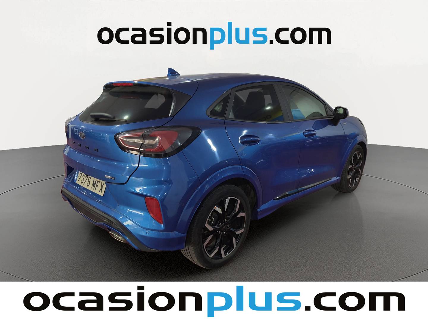 Foto trasera Ford Puma Ford Puma 1.0 EcoBoost MHEV ST-Line X (155 CV) derecha