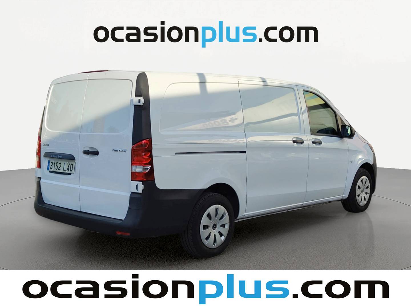 Foto trasera Mercedes Vito Mercedes Vito Furgon 116 CDI Pro Larga (163 CV) derecha