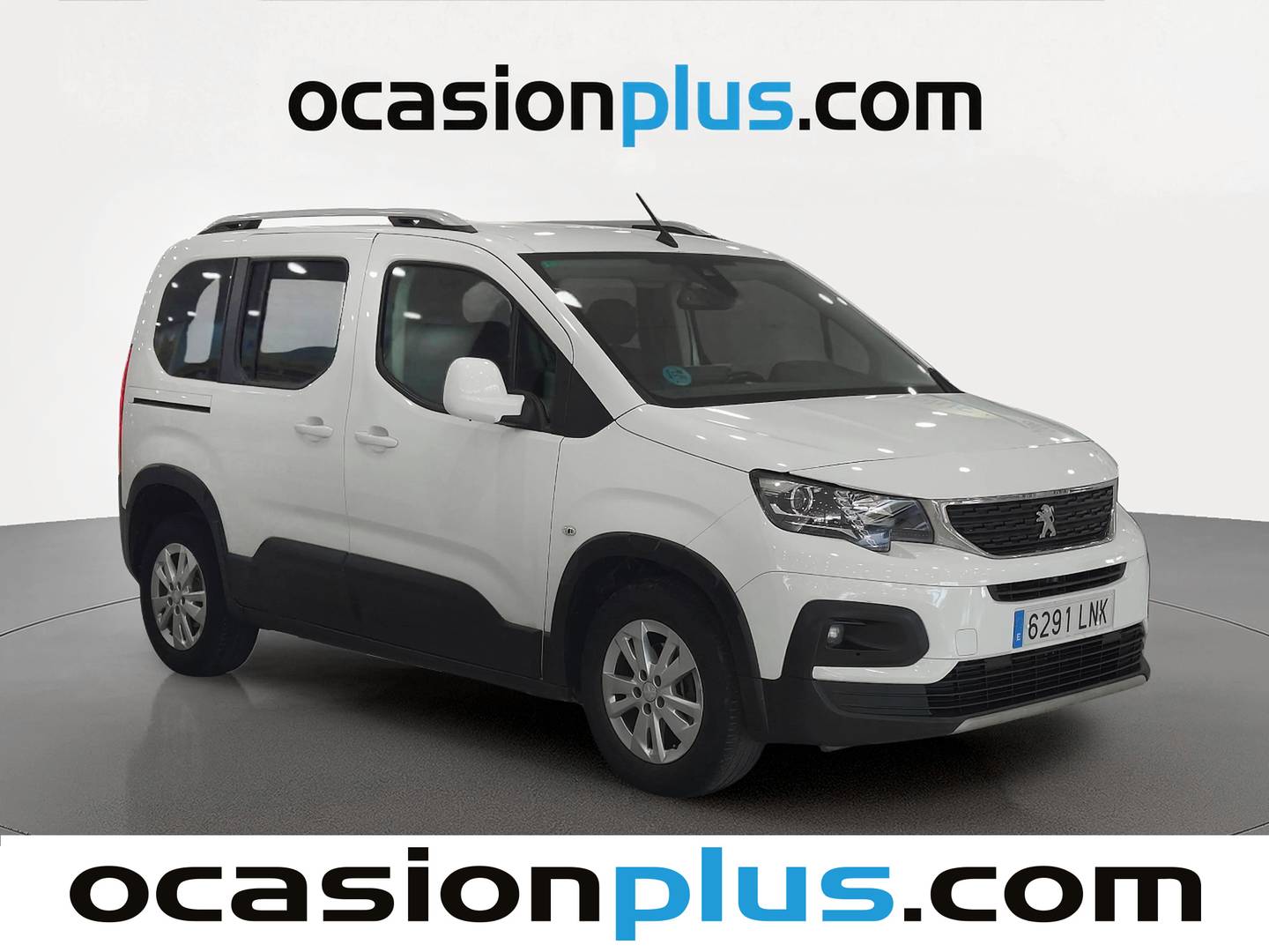 Foto delantera Peugeot Rifter Peugeot Rifter BlueHDi 100 Allure Pack Standard (100 CV) derecha