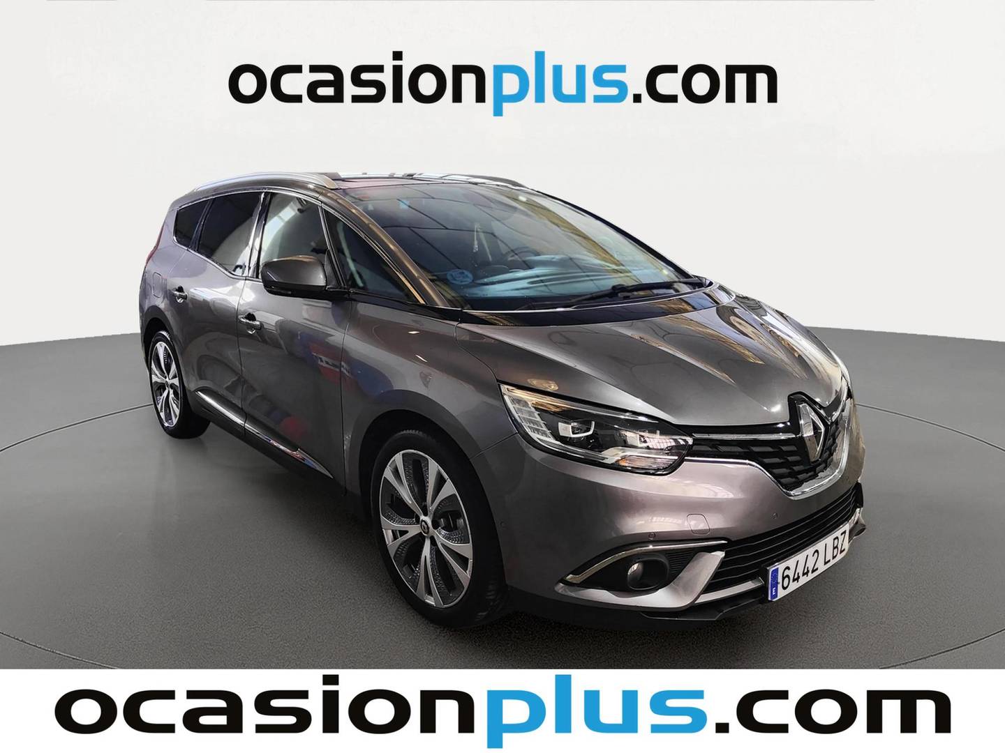 Foto delantera Renault Grand Scénic Renault Grand Scenic Zen TCe (140 CV) EDC GPF derecha