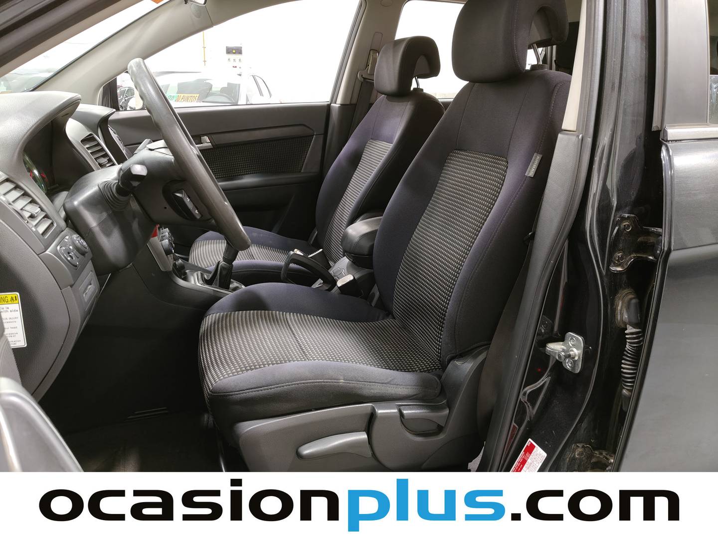 Foto asientos delanteros Chevrolet Captiva Chevrolet Captiva 2.0 VCDI 16V LS 7 Plazas (127 CV)