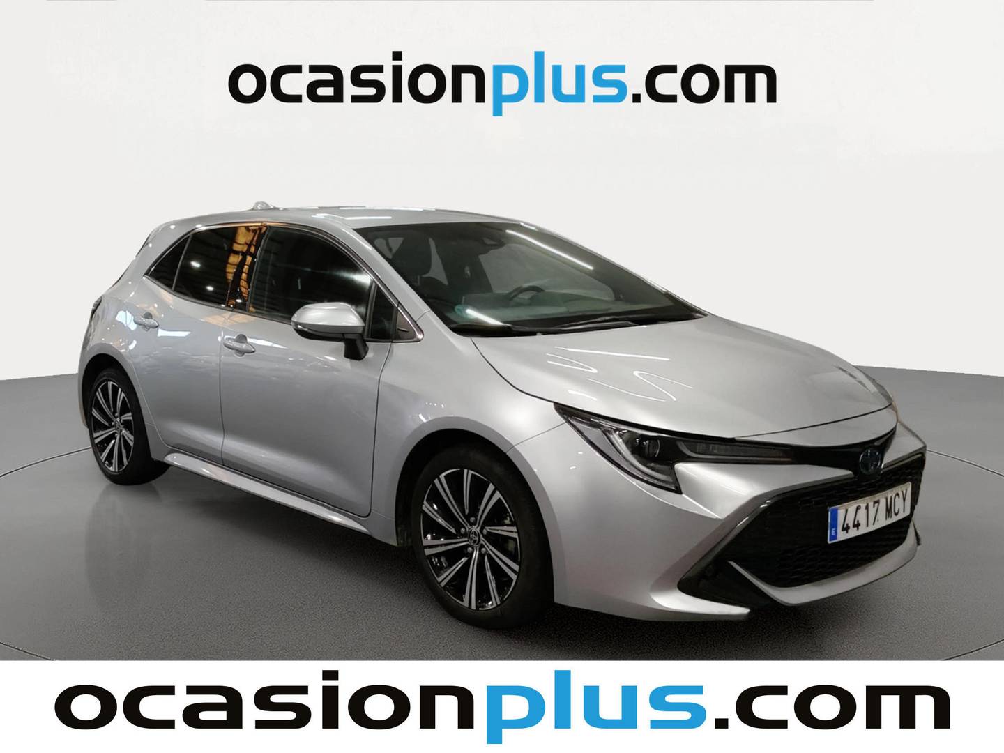 Foto delantera Toyota Corolla Toyota Corolla 1.8 125H Style E-CVT (122 CV) derecha