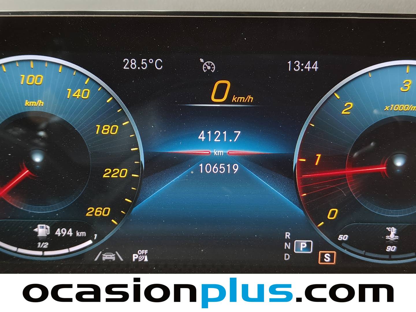 Foto Mercedes CLA Mercedes-Benz CLA Shooting Brake Shooting Brake CLA 200 d (150 CV) Pack AMG