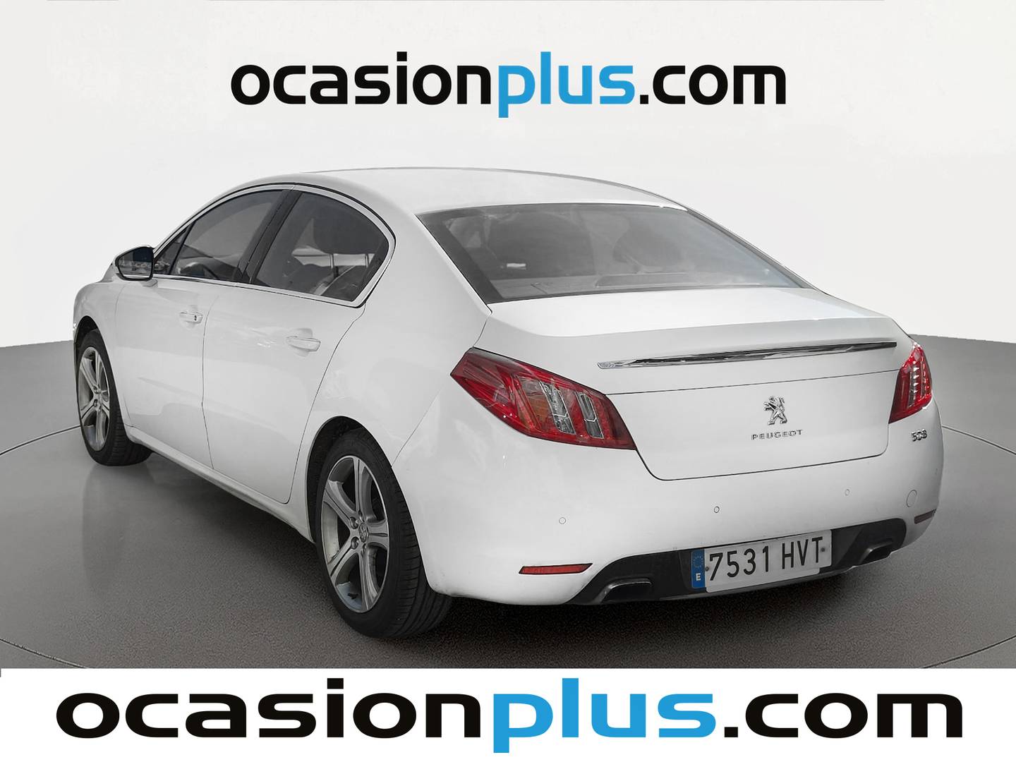 Foto trasera Peugeot 508 Peugeot 508 2.2 HDI GT Auto (204 CV) izquierda