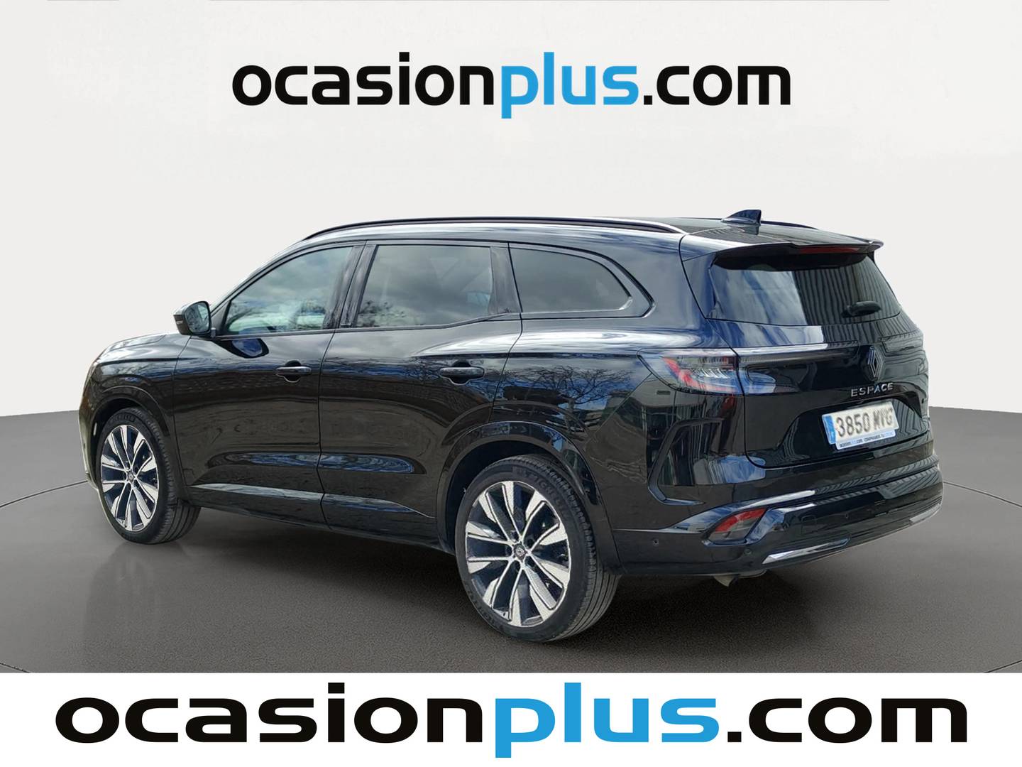 Foto trasera Renault Espace Renault Espace E-Tech 200 full hybrid Iconic (200 CV) 7 Plazas derecha
