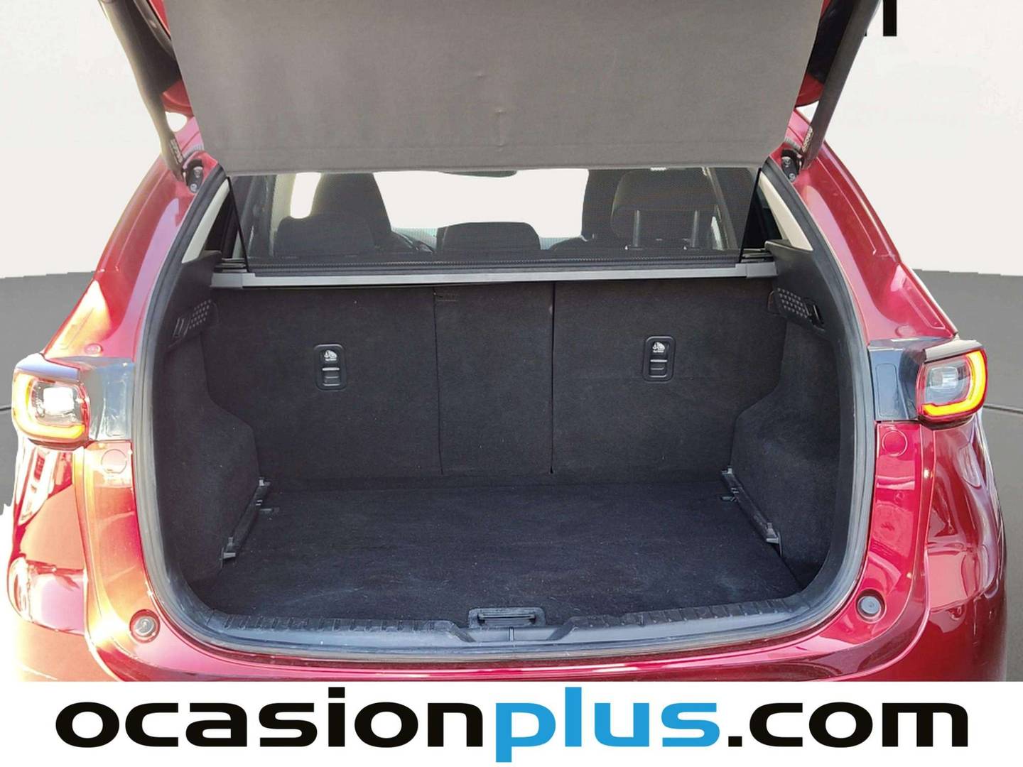 Fotos maletero Mazda CX-5 Mazda CX-5 2.0 GE Zenith 2WD AT (165 CV)