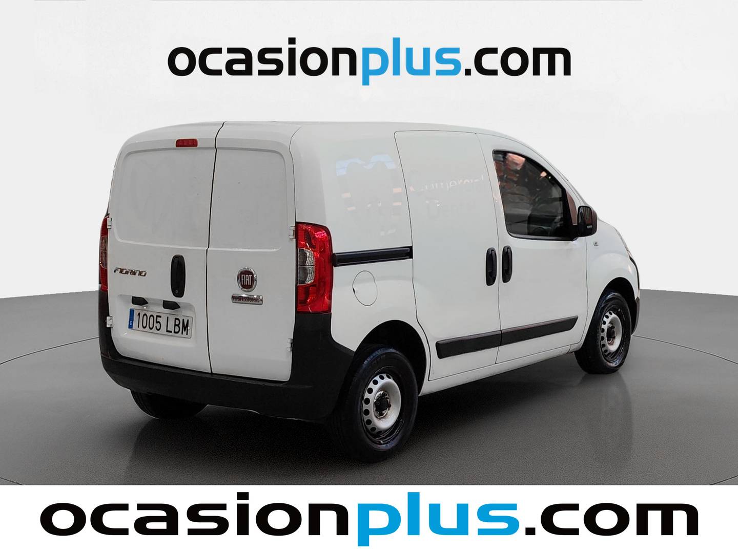 Foto trasera Fiat Fiorino Fiat Fiorino Cargo Furgon 1.3 Multijet Base N1 (80 CV) derecha
