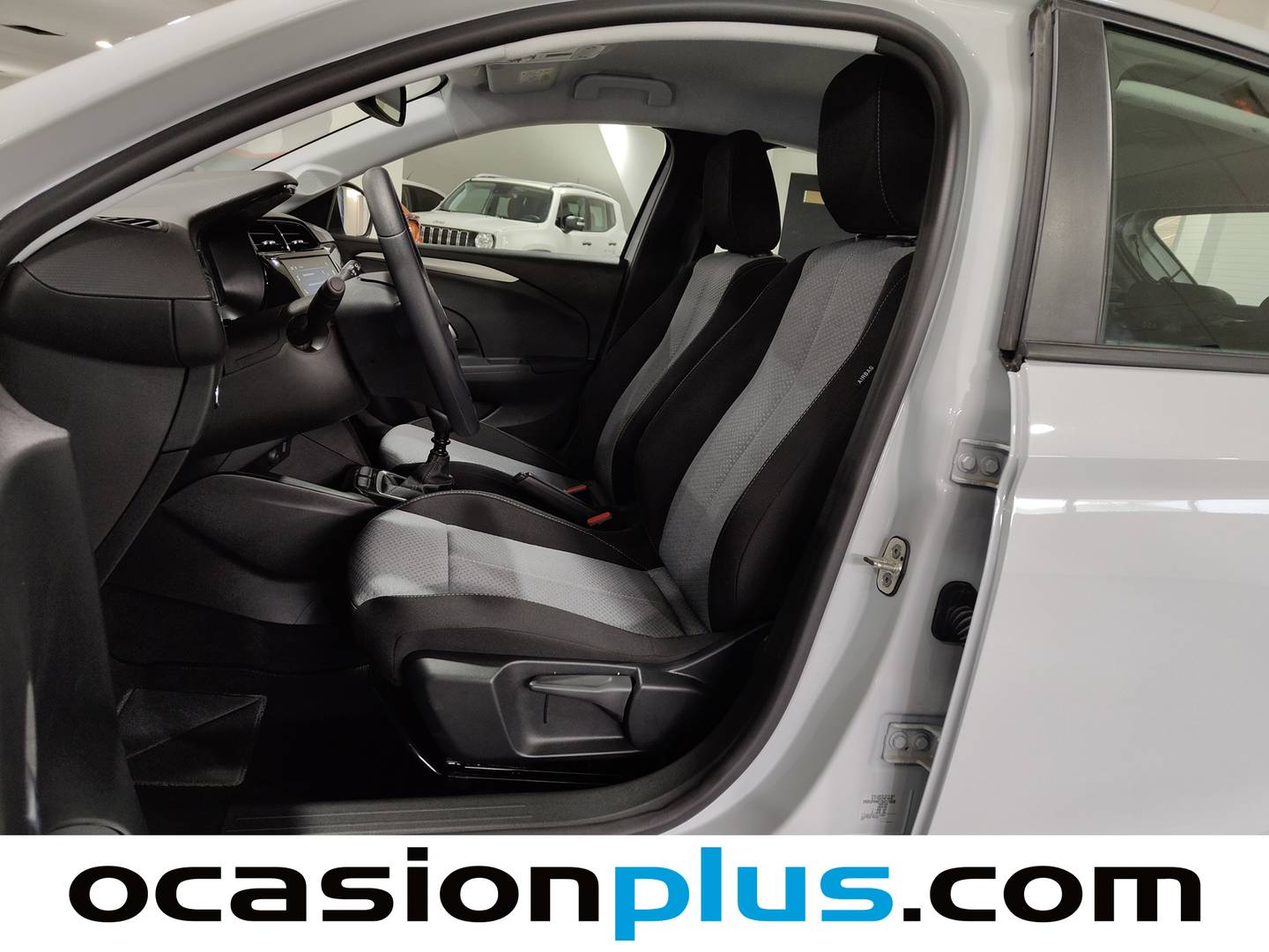 Foto asientos delanteros Opel Corsa Opel Corsa 1.2T XHL Edition (100 CV)