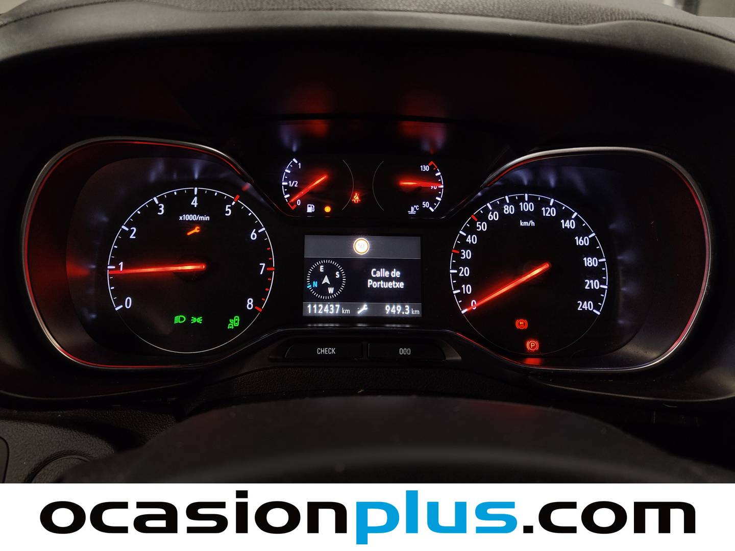 Opel Combo Life Opel Combo Life 1.2 Turbo S&S Selective L (110 CV) manual