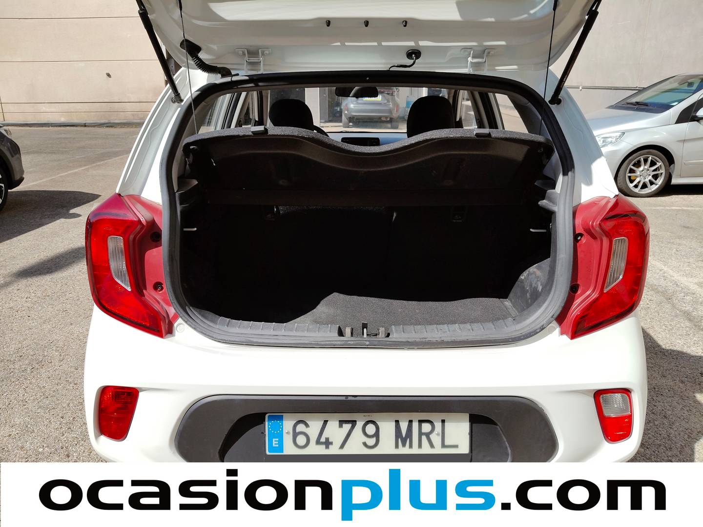 Fotos maletero KIA Picanto KIA Picanto 1.0 DPi Concept (67 CV)