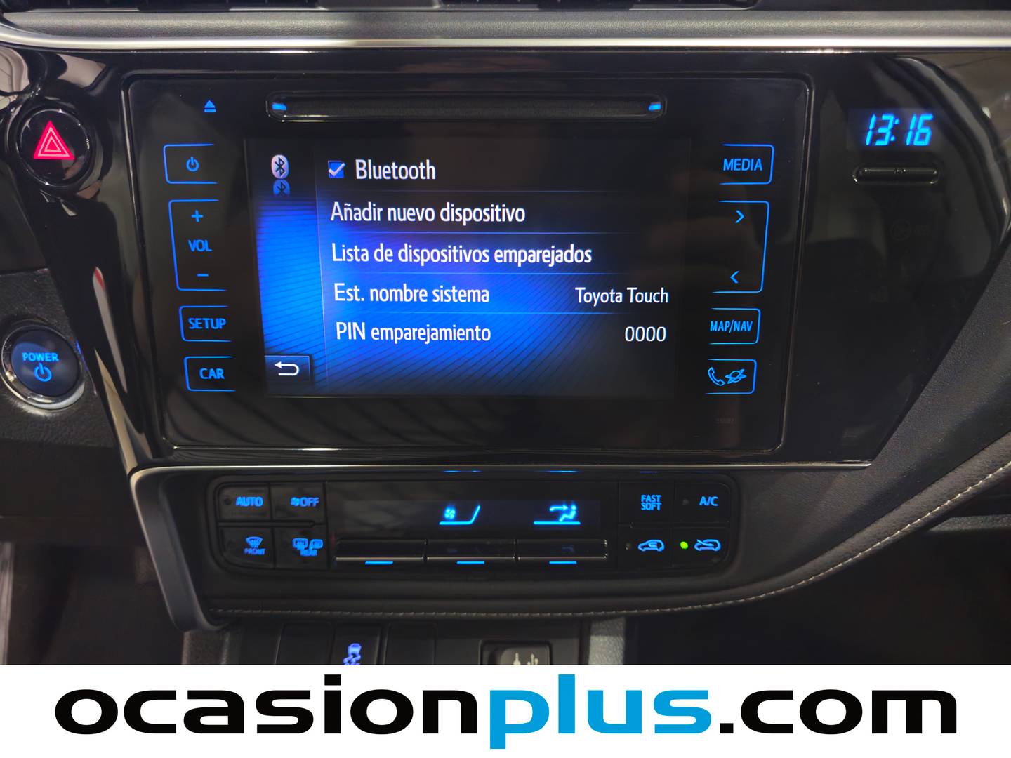 Toyota Auris Toyota Auris 140H Touring Sports Active (136 CV) km 0