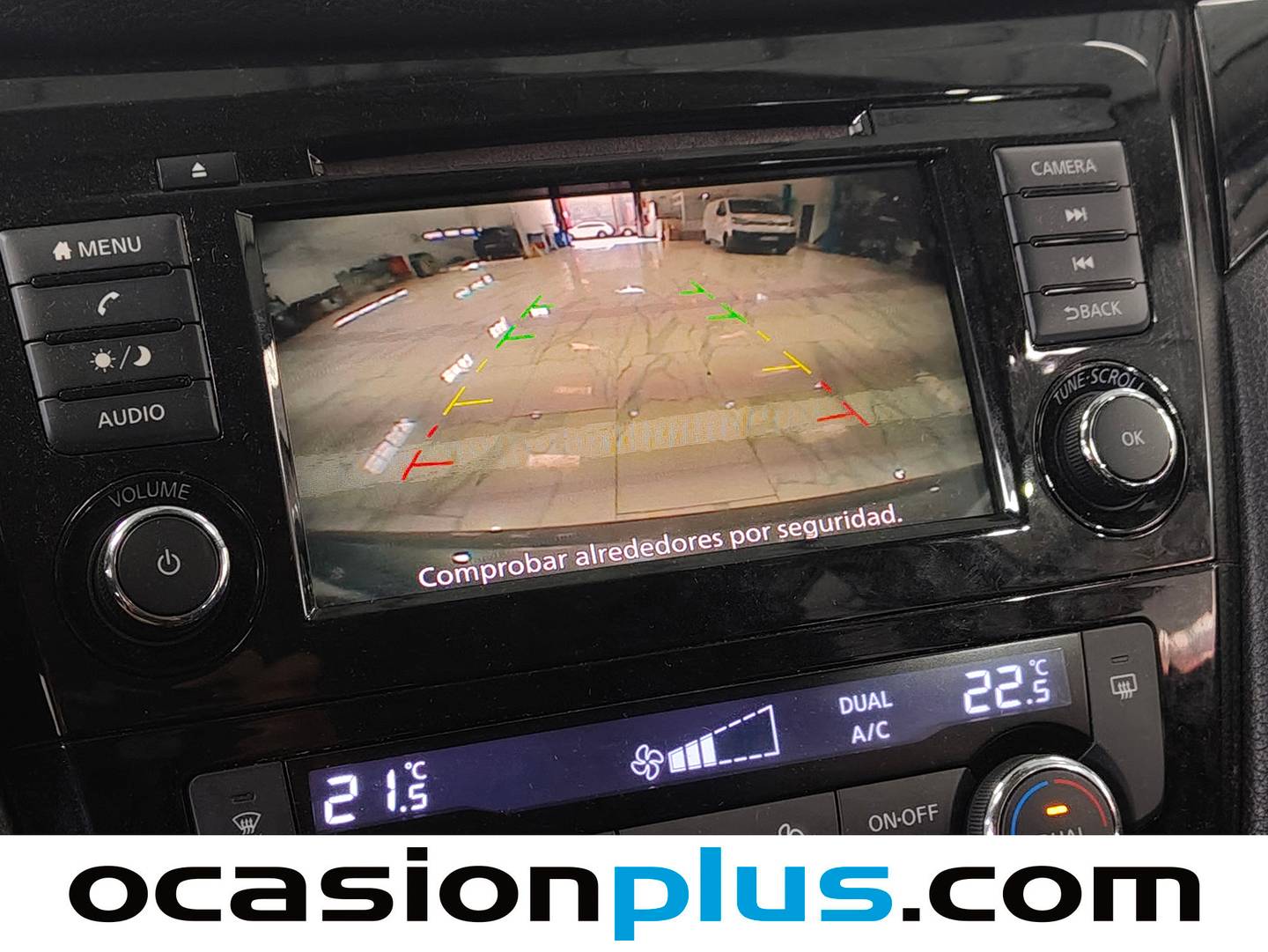 Extras y acabados del Nissan QASHQAI Nissan Qashqai dCi 115 Acenta (115 CV)