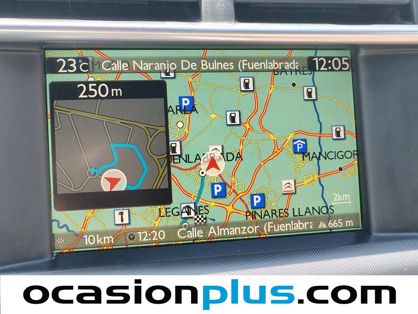 Equipamiento del Citroën DS4 Citroën DS4 1.6 e-HDi STT Style (112 CV)