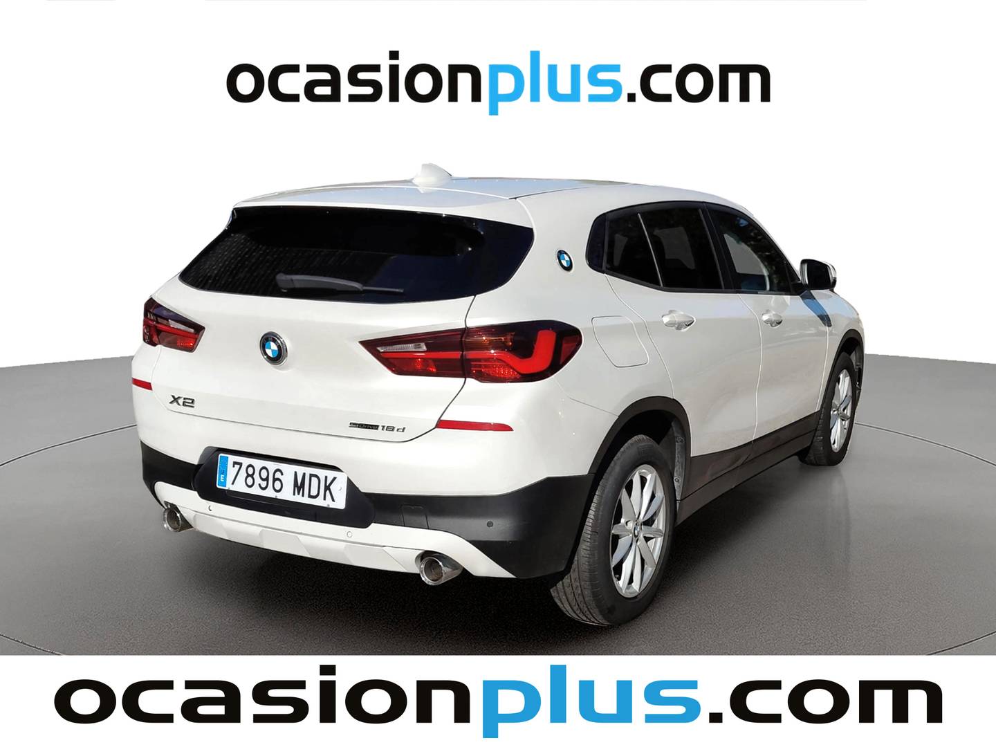 Foto trasera BMW X2 BMW X2 sDrive18d (150 CV) derecha