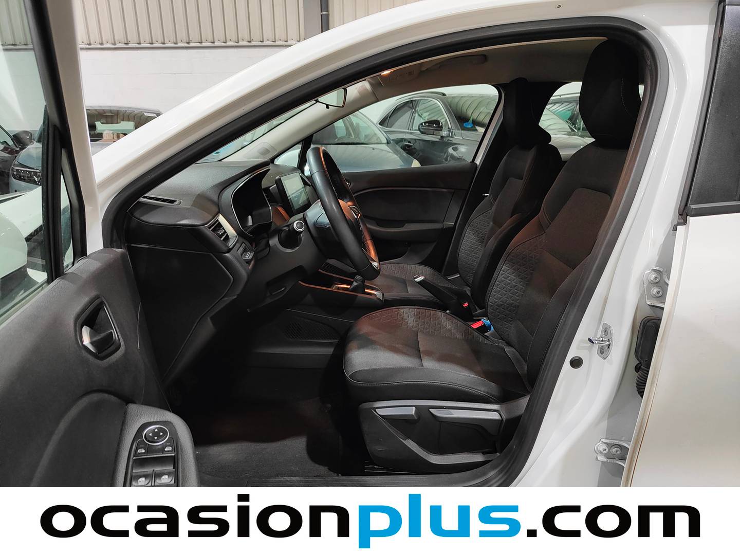 Foto asientos delanteros Renault Clio Renault Clio Intens TCe (90 CV)