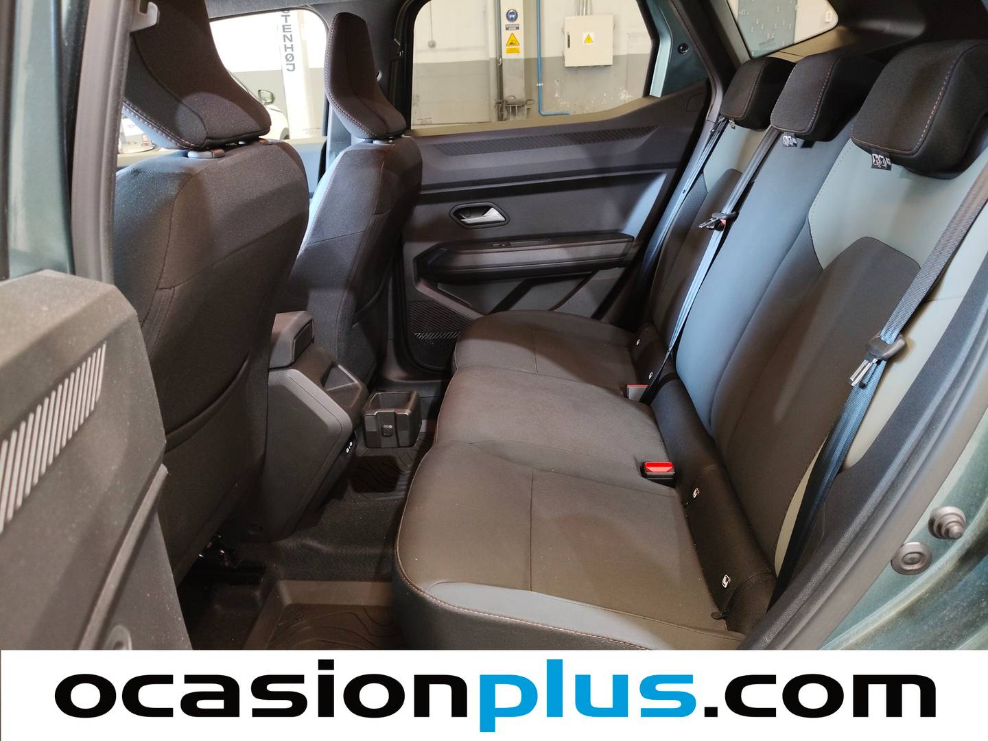 Foto asientos traseros Dacia Duster Dacia Duster Extreme 48V TCE (130 CV) 4X4