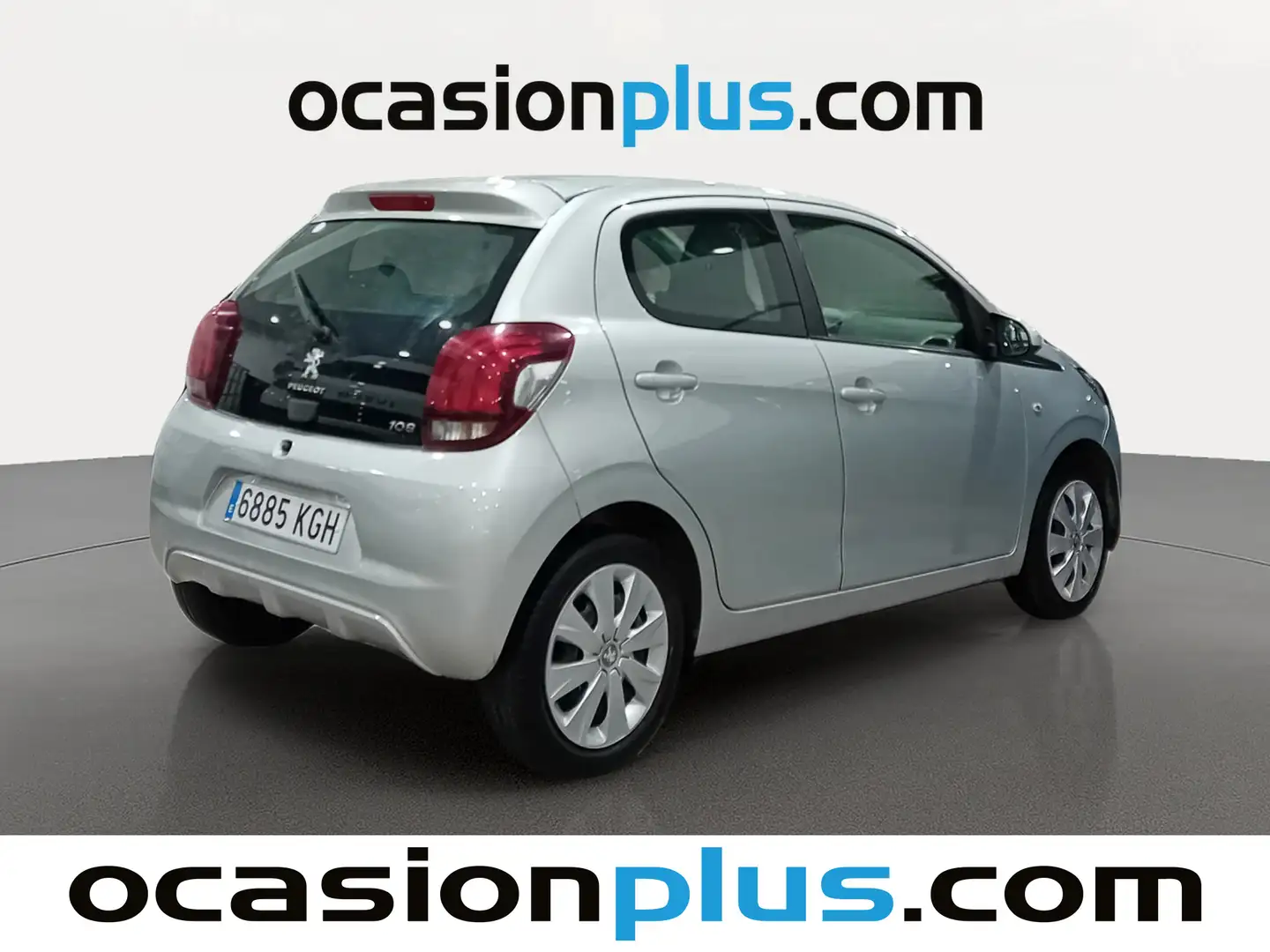 Foto Peugeot 108 Peugeot 108 1.2 PureTech Active (82 CV)