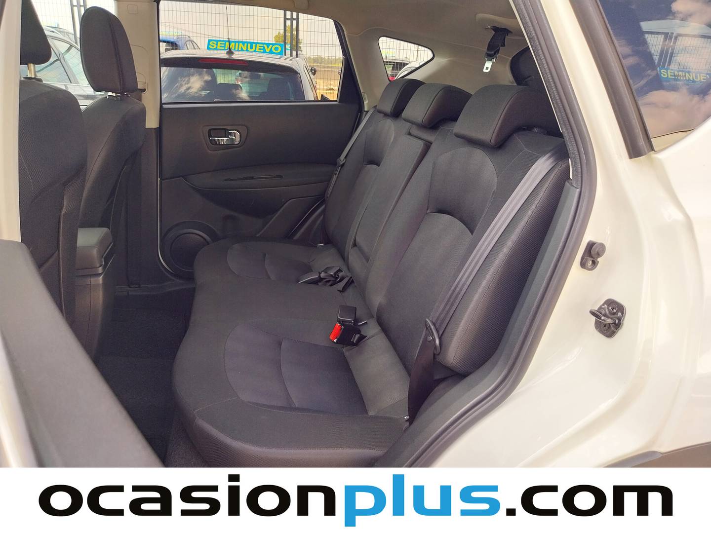 Foto asientos traseros Nissan QASHQAI Nissan Qashqai 1.6 S&S Tekna Sport 4X2 (117 CV)