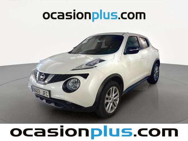 Nissan JUKE 1.6 XTRONIC N-TEC 4X2 (117 CV) de segunda mano