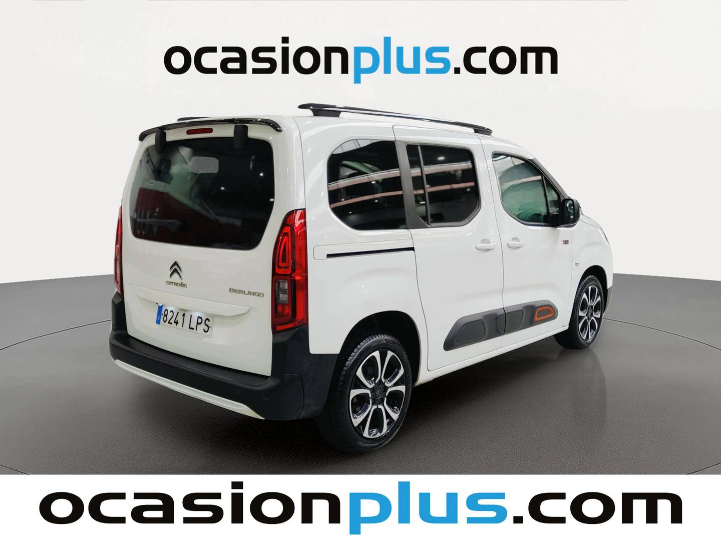 Foto trasera Citroën Berlingo Citroën Berlingo BlueHDi 130 S&S Talla M Shine (130 CV) izquierda