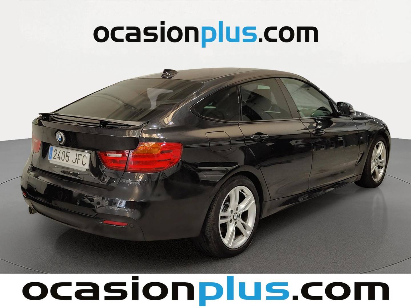 Foto trasera BMW Serie 3 BMW Serie 3 318d Gran Turismo(143 CV) Paquete M izquierda