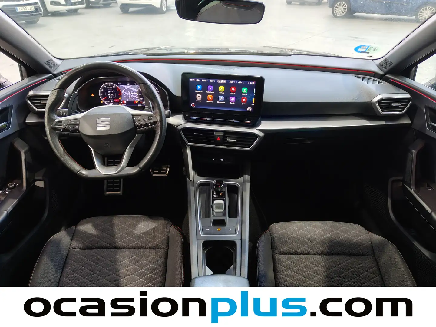 Foto Seat León SEAT León 1.5 eTSI S&S FR Go L DSG (150 CV)