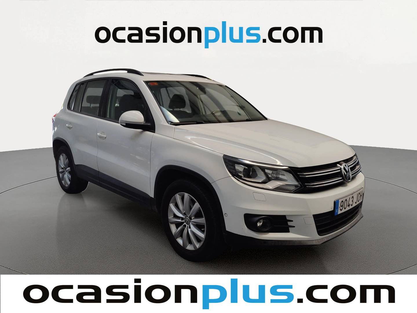 Foto delantera Volkswagen Tiguan Volkswagen Tiguan T1 2.0 TDI BMT 4x2 (140 CV) derecha