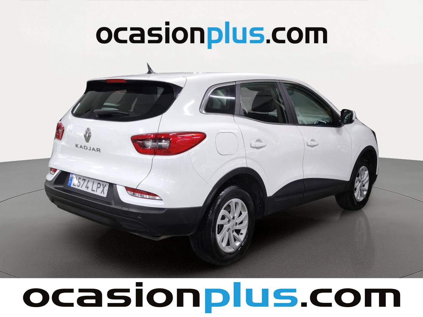 Foto trasera Renault Kadjar Renault Kadjar Business Blue dCi (115 CV) derecha